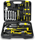 61-teiliger Werkzeugsatz Mechaniker Werkzeugsatz Steckschlüsselsatz Autoreparatur Haushaltsreparatur Handwerkzeugsatz mit Kunststoff-Werkzeugkasten Aufbewahrungskoffer Besuche den DOWELL-Store 4,6 4,6 von 5 Sternen   (1.848) | Diese Seite durchsuchen